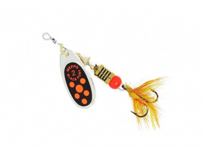 Блесна Mepps BLACK FURY ORANGE MCH AG  №3 (57404) 