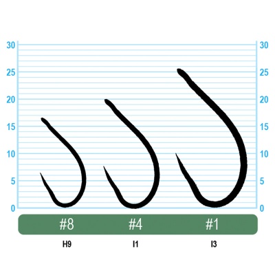 Крючок одинарный Owner 53262 № 8