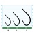 Крючок одинарный Owner 53262 № 8
