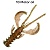Силикон. приманки Crazy Fish Nimble 1.2  76-30-10-6