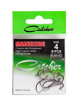 Крючок Catcher MARUSEIGO  № 4